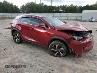 2020 Lexus NX 300 z VIN JTJGARBZ7L2176514, wystawiony jako Copart lot #56626135 z przebiegiem Nie podano mil oraz Szkoda całkowita • Salvage title. Historia ofert i sprzedaży dostępna na DreamBid. Obrazek 4.