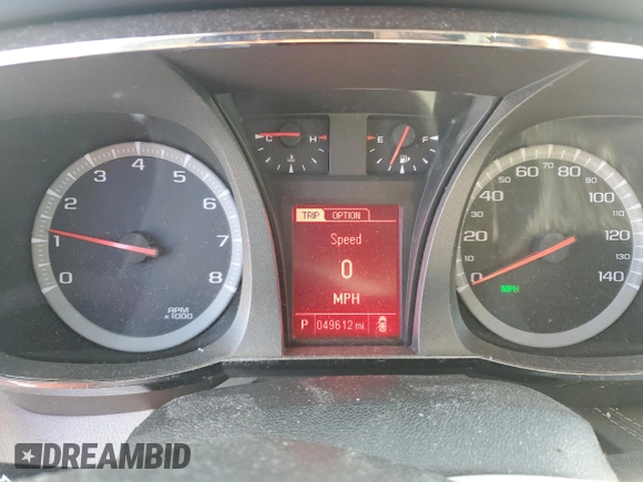 2017 GMC Terrain Denali z VIN 2GKFLRE3XH6119643, wystawiony jako Copart lot #49567835 z przebiegiem 49 612 mil mil oraz Szkoda całkowita • Salvage title. Historia ofert i sprzedaży dostępna na DreamBid. Obrazek 9.