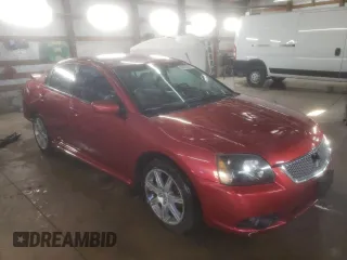 2010 Mitsubishi Galant ES with VIN 4A32B3FF5AE009326, listed as a Copart auction lot 86850424 with 164,336 mi miles and Salvage Title. Bid and sale history available at carsss.com. Image 4.