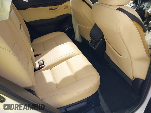 2016 Lexus NX 200t with VIN JTJBARBZ5G2068490, listed as a IAAI auction lot 39735701 with 72,244 mi miles and . Bid and sale history available at DreamBid. Image 8.
