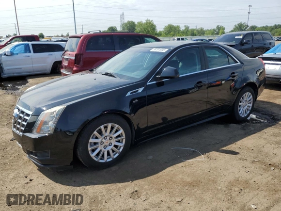 2013 Cadillac CTS Luxury with VIN 1G6DH5E54D0110277, listed as a Copart auction lot 59791905 with 35,119 mi miles and Clean title. Bid and sale history available at DreamBid. Image 1.