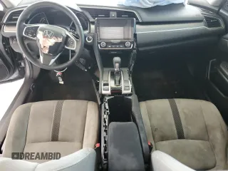2017 Honda Civic LX with VIN 19XFC2F56HE206118, listed as a Copart auction lot 58777885 with 59,710 mi miles and Salvage title. Bid and sale history available at DreamBid. Image 8.
