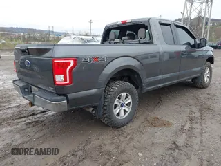 2016 Ford F-150 XLT with VIN 1FTEX1E8XGFD02909, listed as a IAAI auction lot 41965770 with 139,113 mi miles and . Bid and sale history available at DreamBid. Image 4.