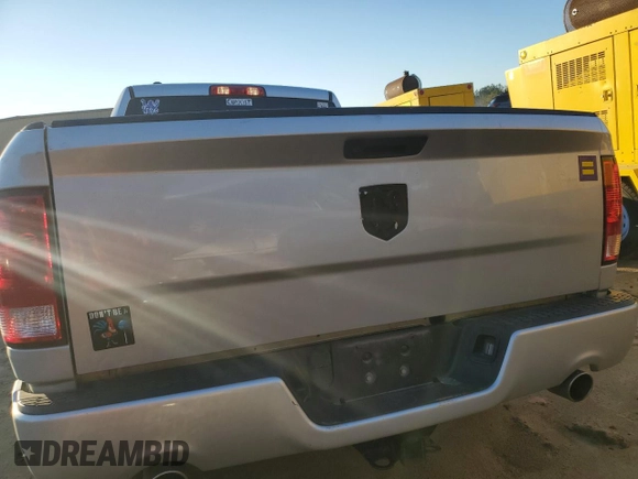 2019 Ram 1500 Classic Tradesman with VIN 1C6RR6FT5KS579647, listed as a Copart auction lot 87360454 with 0 mi miles and Salvage Title. Bid and sale history available at carsss.com. Image 6.