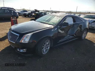 2014 Cadillac CTS Premium with VIN 1G6DD1E33E0175190, listed as a Copart auction lot 43359305 with 100,054 mi miles and Salvage title. Bid and sale history available at DreamBid. Image 1.