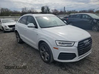 2016 Audi Q3 Prestige z VIN WA1GFCFS6GR008143, wystawiony jako Copart lot #51736925 z przebiegiem 117 683 mil mil oraz Szkoda całkowita • Salvage title. Historia ofert i sprzedaży dostępna na DreamBid. Obrazek 4.