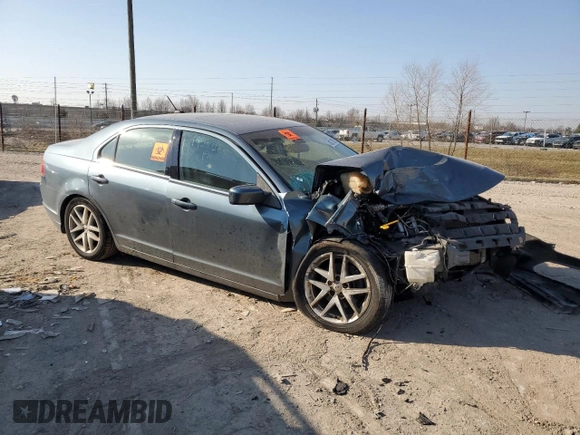 2012 Ford Fusion SEL z VIN 3FAHP0JAXCR192513, wystawiony jako Copart lot #48873205 z przebiegiem 163 110 mil mil oraz Szkoda całkowita • Salvage title. Historia ofert i sprzedaży dostępna na DreamBid. Obrazek 4.
