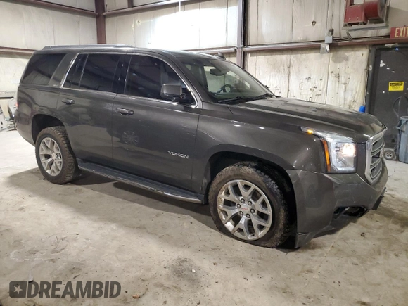 2020 GMC Yukon SLT Standard Edition with VIN 1GKS2DKC5LR286112, listed as a Copart auction lot 82692994 with 87,959 mi miles and Salvage Title. Bid and sale history available at carsss.com. Image 4.