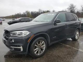 2015 BMW X5 xDrive35i with VIN 5UXKR0C5XF0P03599, listed as a Copart auction lot 50073085 with 167,051 mi miles and Clean Title. Bid and sale history available at carsss.com. Image 1.