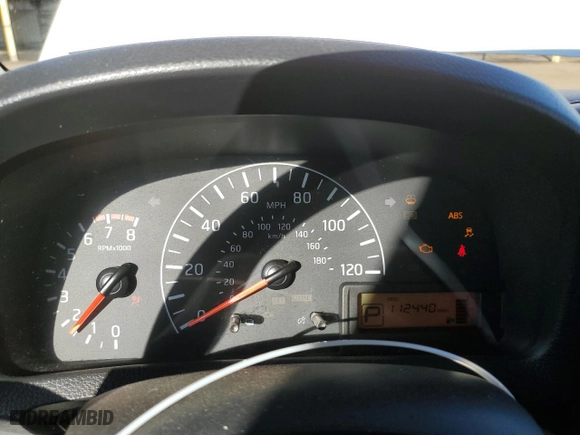 2020 Nissan NV200 Compact Cargo SV with VIN 3N6CM0KN6LK691829, listed as a Copart auction lot 46279505 with 112,440 mi miles and Salvage Title. Bid and sale history available at carsss.com. Image 9.
