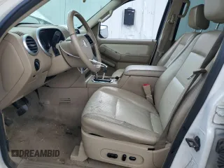 2007 Mercury Mountaineer Premier with VIN 4M2EU48E17UJ04785, listed as a Copart auction lot 61653585 with 146,980 mi miles and Salvage title. Bid and sale history available at DreamBid. Image 7.