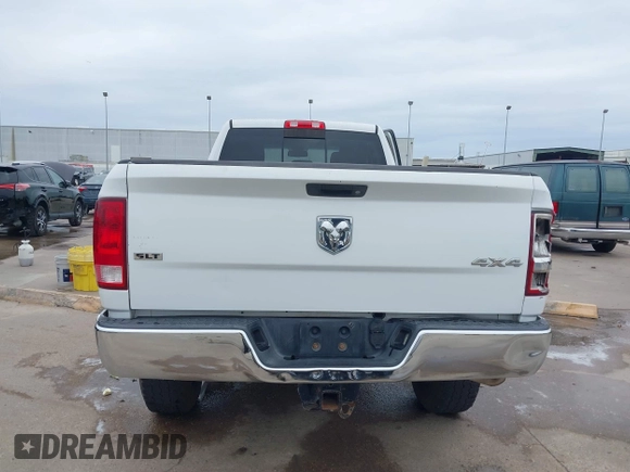 2016 Ram 2500 SLT with VIN 3C6TR5JT7GG140505, listed as a IAAI auction lot 41231006 with 80,409 mi miles and . Bid and sale history available at DreamBid. Image 16.
