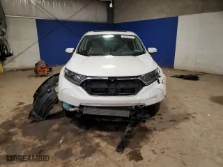 2019 Honda CR-V EX-L with VIN 5J6RW2H85KL026861, listed as a Copart auction lot 52482815 with 57,421 mi miles and Salvage Title. Bid and sale history available at carsss.com. Image 5.