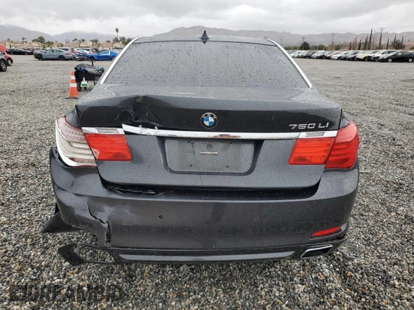 2009 BMW 7 Series 750Li z VIN WBAKB83579CY57269, wystawiony jako Copart lot #42173805 z przebiegiem 140 815 mil mil oraz Szkoda całkowita • Salvage title. Historia ofert i sprzedaży dostępna na DreamBid. Obrazek 6.