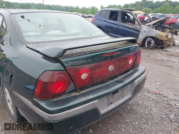 2002 Chevrolet Impala LS z VIN 2G1WH55K529222545, wystawiony jako IAAI lot #42268724 z przebiegiem 164 346 mil mil oraz . Historia ofert i sprzedaży dostępna na DreamBid. Obrazek 6.