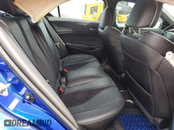 2019 Acura ILX Premium with VIN 19UDE2F81KA006447, listed as a Copart auction lot 49531005 with 26,038 mi miles and Salvage Title. Bid and sale history available at DreamBid. Image 10.
