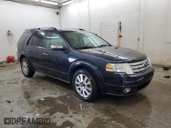2009 Ford Taurus X Limited with VIN 1FMDK03W69GA02914, listed as a Copart auction lot 51700375 with 161,958 mi miles and Clean title. Bid and sale history available at DreamBid. Image 4.