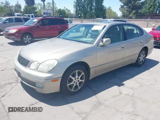 2000 Lexus GS 300 with VIN JT8BD68S6Y0105500, listed as a IAAI auction lot 42179409 with 215,593 mi miles and . Bid and sale history available at DreamBid. Image 2.