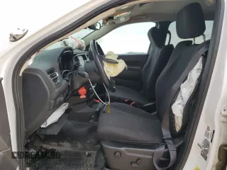 2022 Dodge Durango Special Service with VIN 1C4RDJFG8NC132600, listed as a Copart auction lot 53760455 with 16,186 mi miles and Salvage Title. Bid and sale history available at carsss.com. Image 7.
