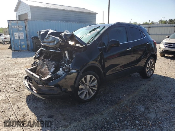 2020 Buick Encore Preferred with VIN KL4CJASBXLB001593, listed as a Copart auction lot 51954575 with Not Provided miles and Clean Title. Bid and sale history available at DreamBid. Image 1.