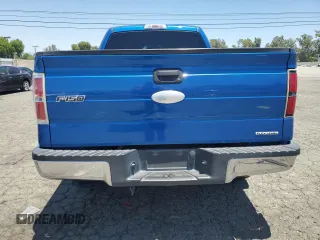 2011 Ford F-150 XL with VIN 1FTFW1CF2BFB11406, listed as a Copart auction lot 59709705 with 170,972 mi miles and Clean title. Bid and sale history available at DreamBid. Image 6.