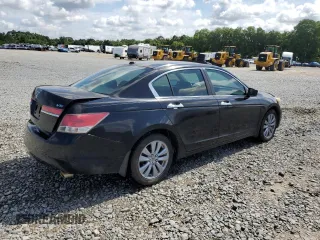 2011 Honda Accord EX-L with VIN 1HGCP3F87BA014189, listed as a Copart auction lot 60601405 with 152,407 mi miles and Salvage title. Bid and sale history available at DreamBid. Image 3.
