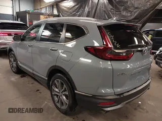 2022 Honda CR-V Touring with VIN 2HKRW2H98NH609948, listed as a IAAI auction lot 39272877 with 400 mi miles. Bid and sale history available at carsss.com. Image 3.