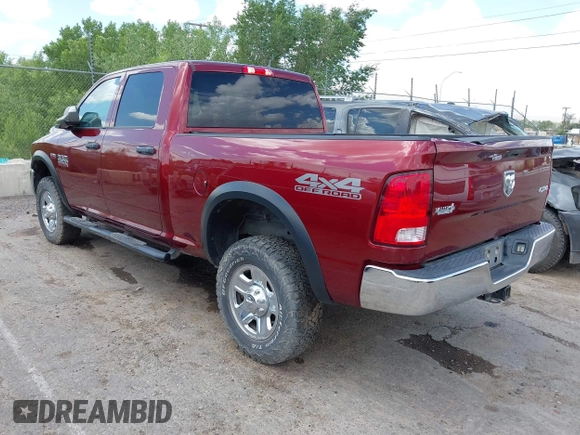 2018 Ram 2500 Tradesman with VIN 3C6UR5CJ6JG381673, listed as a IAAI auction lot 42625712 with 131,207 mi miles and . Bid and sale history available at DreamBid. Image 3.