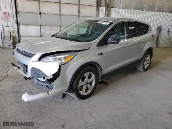 2014 Ford Escape SE with VIN 1FMCU0GX4EUC84815, listed as a Copart auction lot 50446215 with 99,491 mi miles and Salvage Title. Bid and sale history available at carsss.com. Image 1.