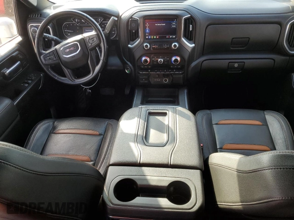 2021 GMC Sierra 2500HD AT4 z VIN 1GT49PEY6MF277074, wystawiony jako Copart lot #49231105 z przebiegiem 77 454 mil mil oraz Czysty tytuł • Clean title. Historia ofert i sprzedaży dostępna na DreamBid. Obrazek 8.