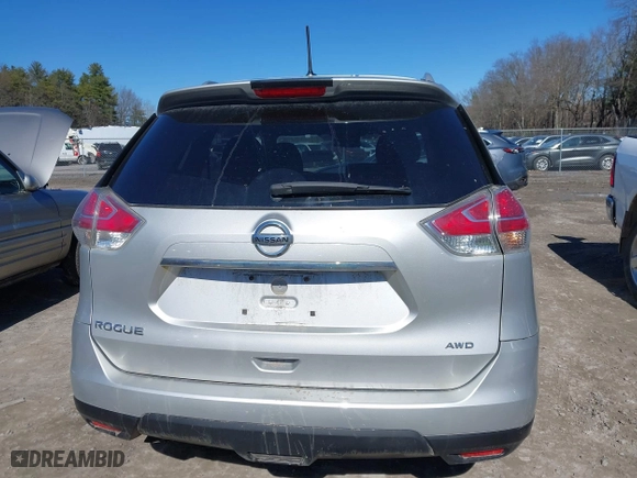2016 Nissan Rogue S with VIN JN8AT2MV1GW150692, listed as a IAAI auction lot 41838846 with 139,752 mi miles. Bid and sale history available at carsss.com. Image 16.
