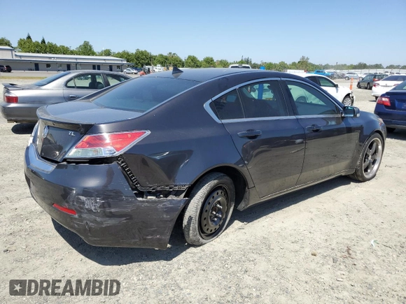 2013 Acura TL Technology z VIN 19UUA8F59DA011998, wystawiony jako Copart lot #55076975 z przebiegiem 102 667 mil mil oraz Szkoda całkowita • Salvage title. Historia ofert i sprzedaży dostępna na DreamBid. Obrazek 3.