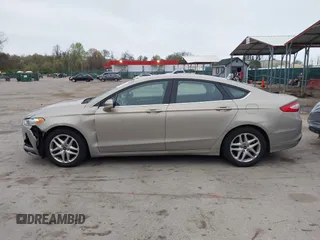 2015 Ford Fusion SE with VIN 3FA6P0H70FR101223, listed as a IAAI auction lot 42005741 with 107,564 mi miles. Bid and sale history available at carsss.com. Image 14.