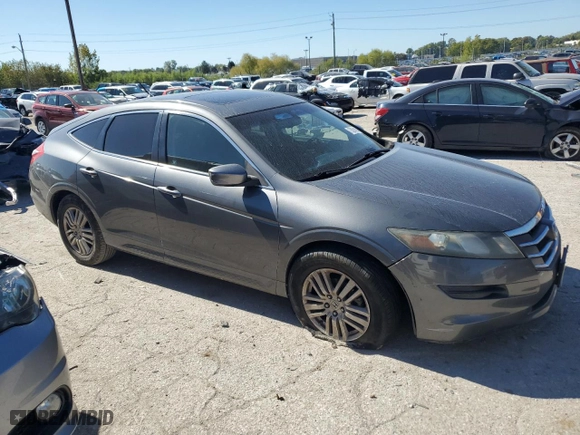 2012 Honda Crosstour EX-L with VIN 5J6TF3H58CL001682, listed as a Copart auction lot 73856894 with 170,035 mi miles and Salvage Title. Bid and sale history available at carsss.com. Image 4.