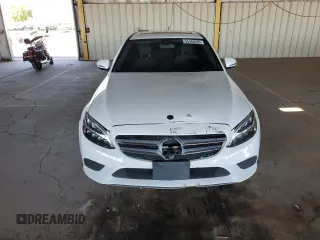 2019 Mercedes-Benz C 300 z VIN 55SWF8EB7KU317875, wystawiony jako Copart lot #55360285 z przebiegiem 39 945 mil mil oraz Szkoda całkowita • Salvage title. Historia ofert i sprzedaży dostępna na DreamBid. Obrazek 5.