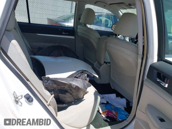 2012 Subaru Outback 2.5i with VIN 4S4BRCAC3C3287809, listed as a IAAI auction lot 42626421 with Not provided miles and . Bid and sale history available at DreamBid. Image 8.