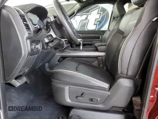 2024 Ram 2500 Laramie with VIN 3C6UR5FL2RG245033, listed as a Copart auction lot 60911725 with 10,432 mi miles and Salvage title. Bid and sale history available at DreamBid. Image 7.