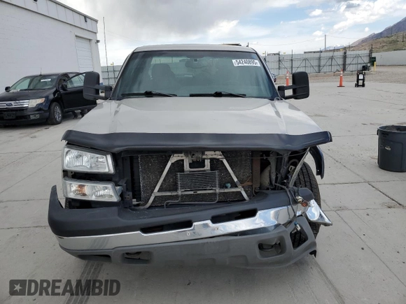 2004 Chevrolet Silverado 1500 Z71 with VIN 1GCEK19T84Z154525, listed as a Copart auction lot 54240895 with 228,359 mi miles and Salvage Title. Bid and sale history available at DreamBid. Image 5.