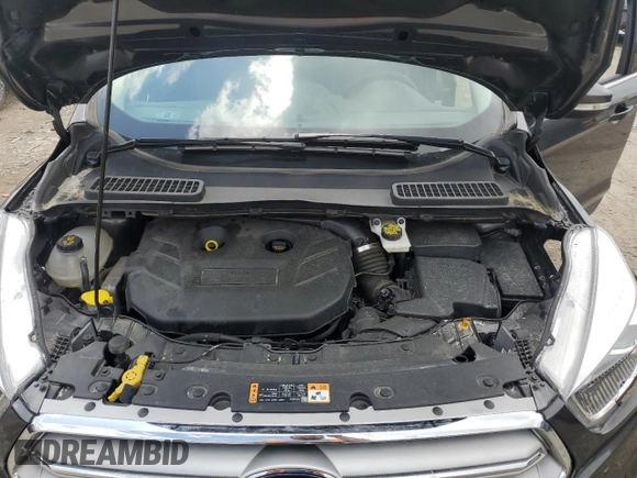 2019 Ford Escape Titanium with VIN 1FMCU0J93KUA81968, listed as a Copart auction lot 56232665 with 26,631 mi miles and Salvage title. Bid and sale history available at DreamBid. Image 12.