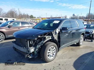 2020 Chevrolet Traverse LS with VIN 1GNERFKW9LJ289661, listed as a IAAI auction lot 41452844 with 88,573 mi miles and . Bid and sale history available at DreamBid. Image 18.