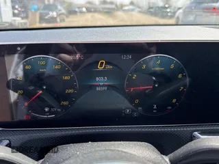 2020 Mercedes-Benz A 220 with VIN W1K3G4FB9LJ196792, listed as a Copart auction lot 55973235 with 88,600 mi miles and Salvage Title. Bid and sale history available at DreamBid. Image 8.