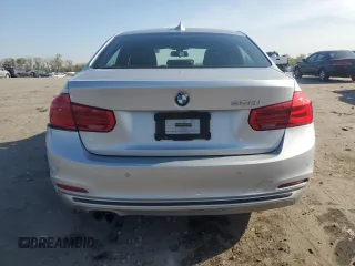 2016 BMW 3 Series 328i with VIN WBA8E9G50GNT45632, listed as a Copart auction lot 53670555 with 63,790 mi miles and Salvage Title. Bid and sale history available at carsss.com. Image 6.
