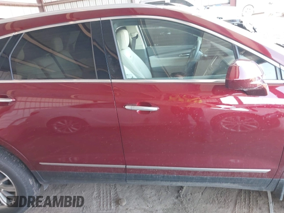 2017 Cadillac XT5 Luxury AWD with VIN 1GYKNDRS5HZ265570, listed as a IAAI auction lot 41915115 with 96,493 mi miles and . Bid and sale history available at DreamBid. Image 13.
