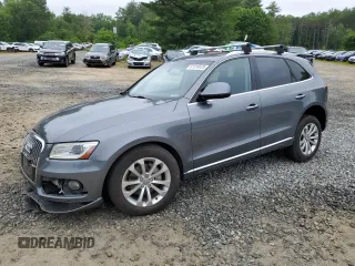 2016 Audi Q5 Premium with VIN WA1C2AFP3GA004799, listed as a Copart auction lot 61119125 with 151,472 mi miles and Salvage title. Bid and sale history available at DreamBid. Image 1.