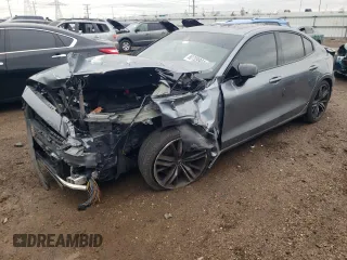2020 Volvo S60 R-Design with VIN 7JRA22TM4LG032424, listed as a Copart auction lot 80709904 with 41,331 mi miles and Salvage Title. Bid and sale history available at carsss.com. Image 1.