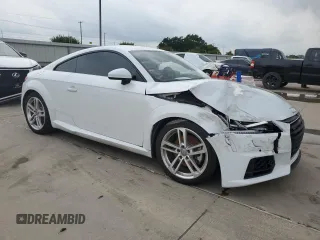 2020 Audi TT with VIN TRUAEAFV1L1004948, listed as a Copart auction lot 54455114 with 14,031 mi miles and Salvage title. Bid and sale history available at DreamBid. Image 4.