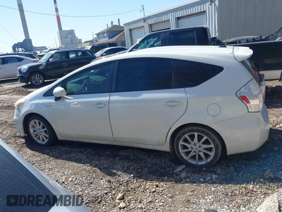 2012 Toyota Prius Two with VIN JTDZN3EU7C3135999, listed as a IAAI auction lot 41768322 with 286,863 mi miles and . Bid and sale history available at DreamBid. Image 14.