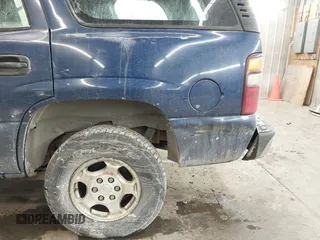 2002 Chevrolet Tahoe LT z VIN 1GNEK13ZX2J181158, wystawiony jako IAAI lot #41529179 z przebiegiem 156 505 mil mil oraz . Historia ofert i sprzedaży dostępna na DreamBid. Obrazek 6.