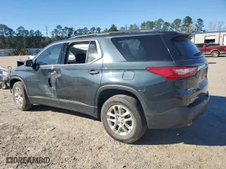 2020 Chevrolet Traverse LT Cloth with VIN 1GNERGKW3LJ306914, listed as a Copart auction lot 86144954 with 67,740 mi miles and Salvage Title. Bid and sale history available at carsss.com. Image 2.