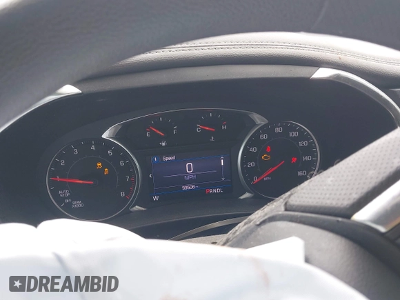 2021 Chevrolet Blazer LT with VIN 3GNKBBRA7MS585269, listed as a IAAI auction lot 41999440 with 59,506 mi miles and . Bid and sale history available at DreamBid. Image 15.